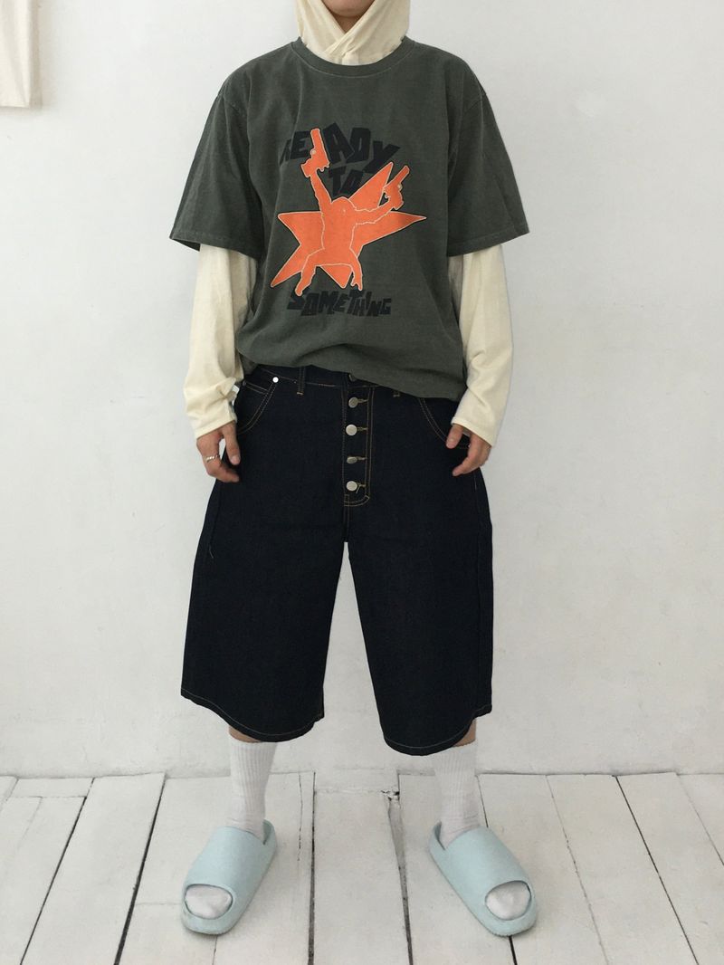 Vincent 5-Button Denim Pants