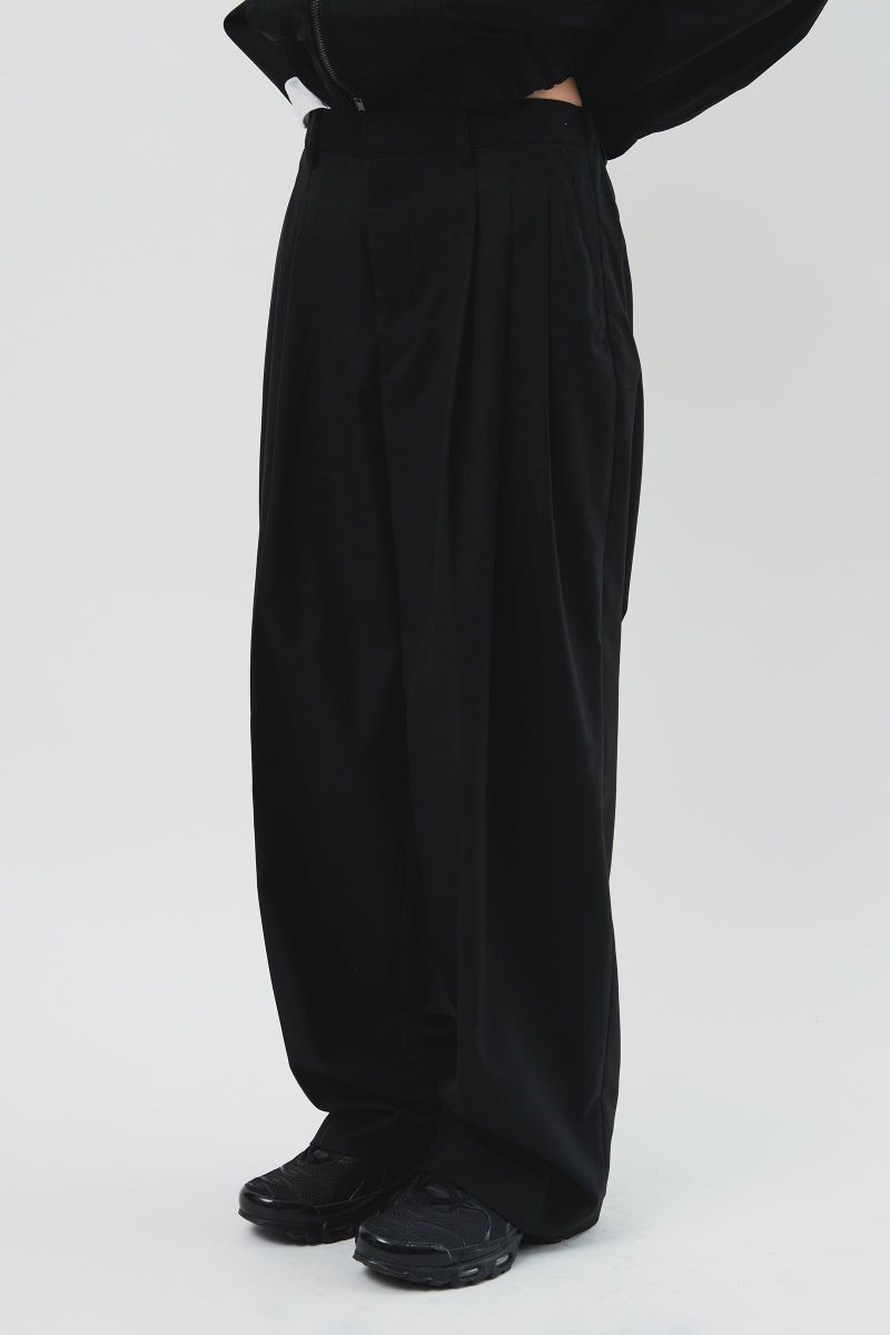 Watson Banding Wide Trousers (2color)