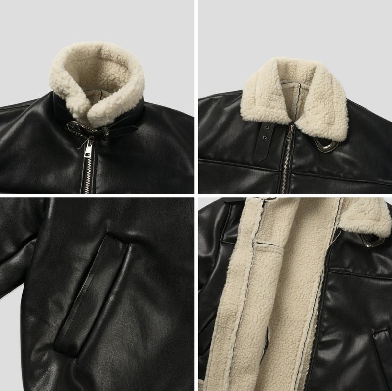 [Premium] ASCLO Western Buckle Mustang Jacket
