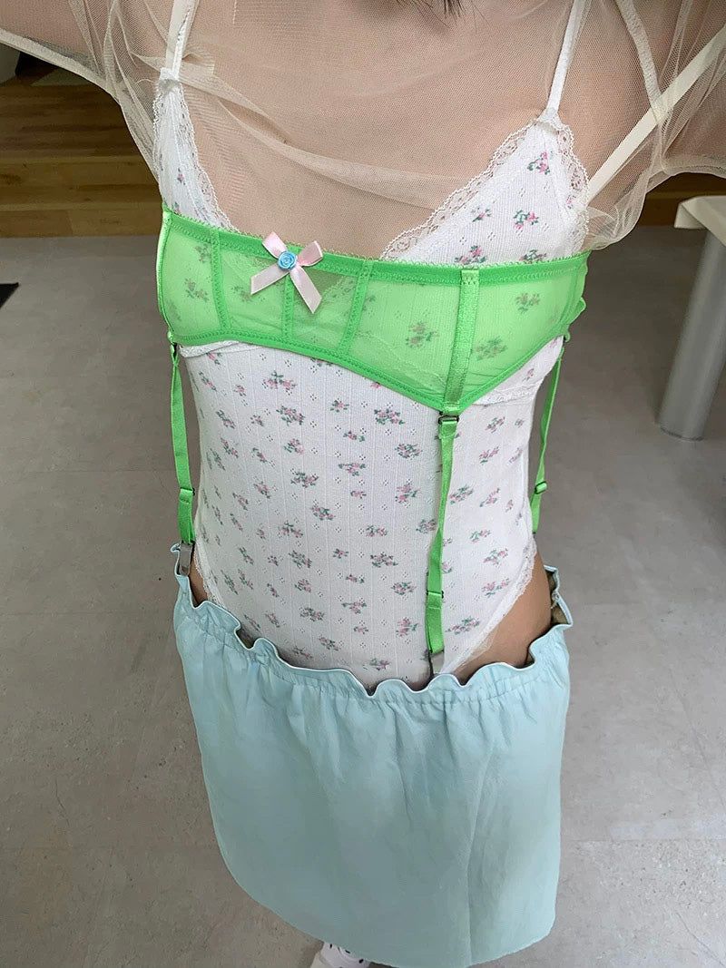 Lingerie layered belt(5c)