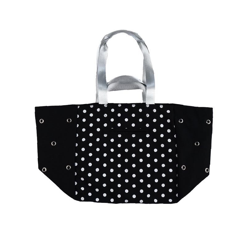 Polka Punkette Bag - Strap Gray
