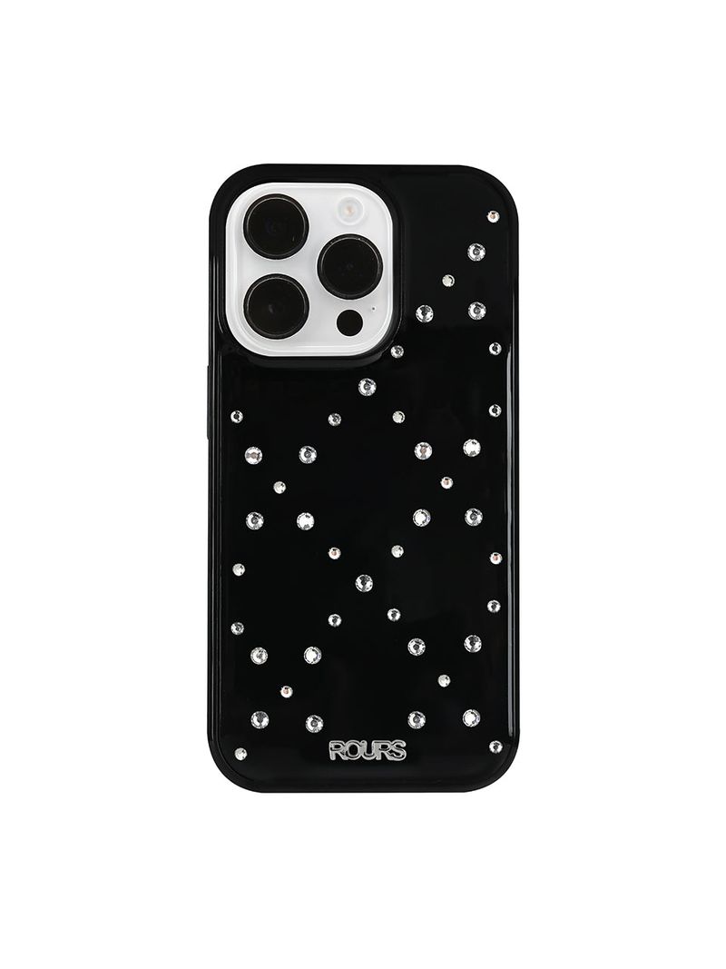 ROURS(ラウォルズ)の「cubic argyle case (black)(Smartphone Accessories)」