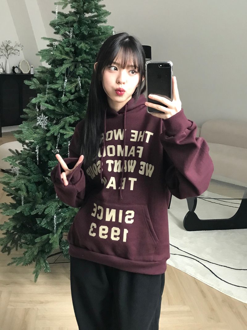 Arco iris（アルコイリス）の「Global lettering hood T（Tops）」