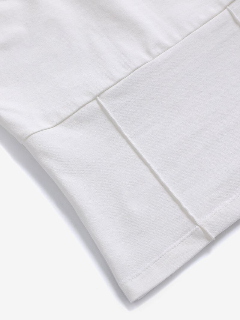 Drape t-shirt (Ivory)
