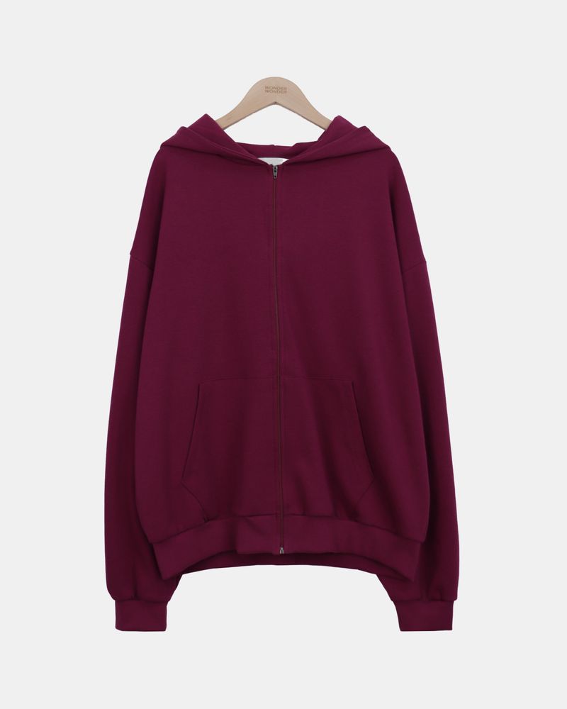 Dale Hooded Zip-Up