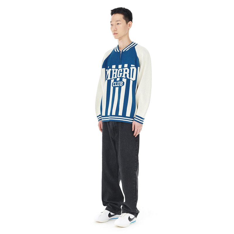 MHGRD CLUB HALF ZIP KNIT