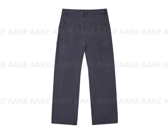 VINTAGE DYED BARREL PANTS