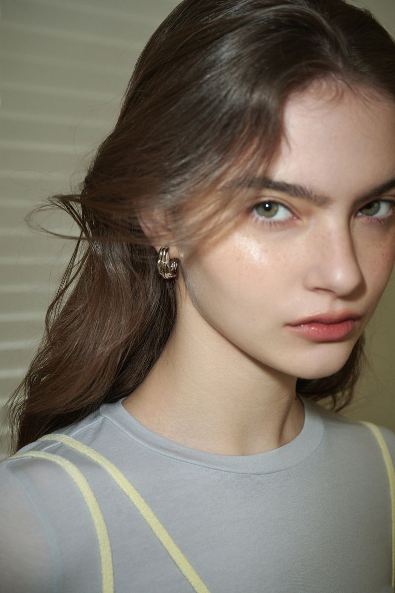 WILLOW earring_silver
