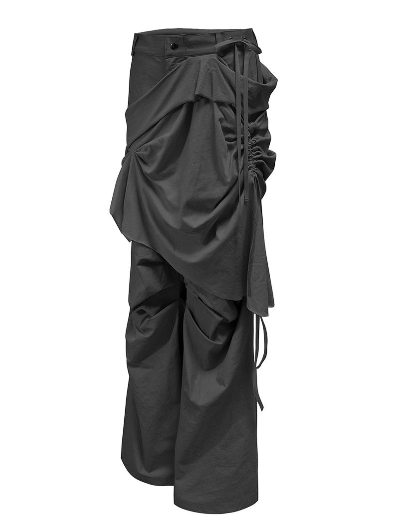  LAYERING BY PANTS . BLACK