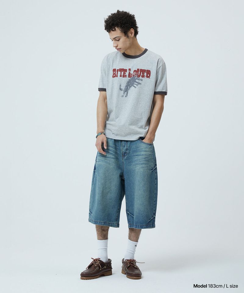 BERMUDA DOMINGO DENIM SHORT