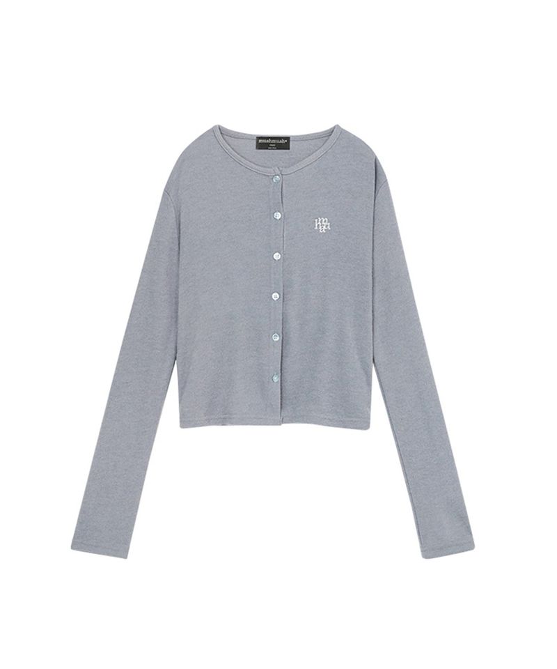 ANGORA SLIM FIT CARDIGAN