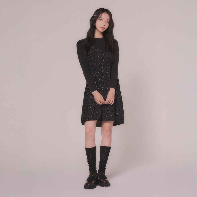 mellotory（メロートリー）の「BASIC ROUND T-SHIRT (BLACK)（Tops）」