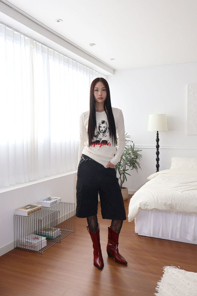 GIRL'S T-SHIRT - WHITE