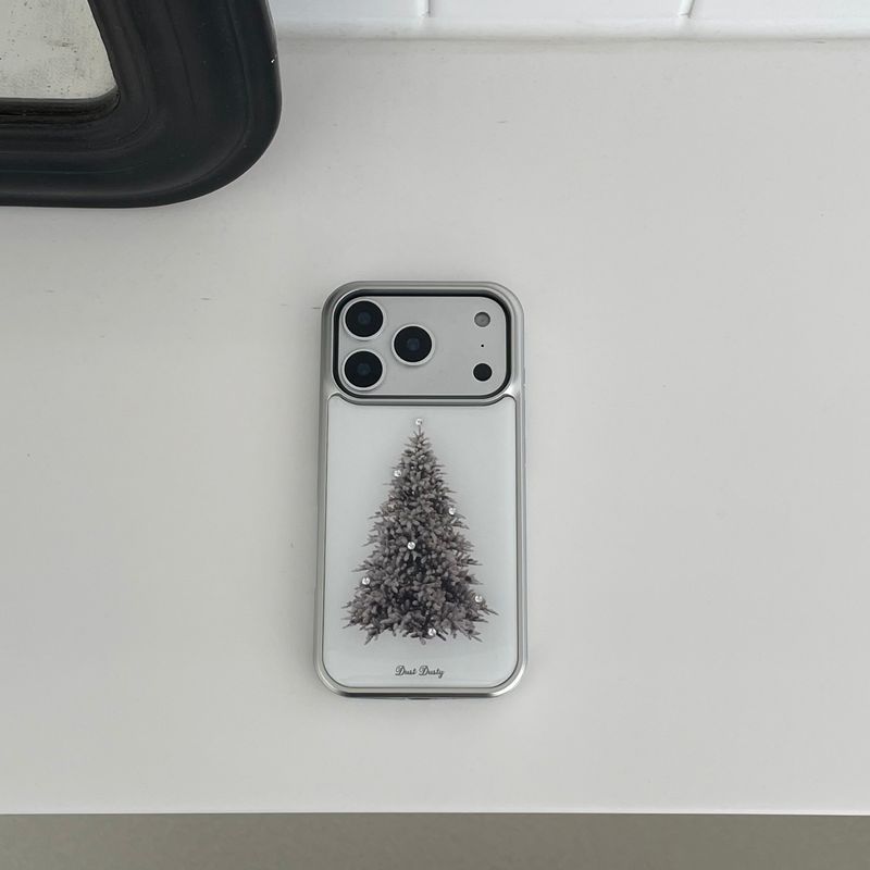 dust dusty（ダストダスティ）の「クリスマスツリーバンパーケース（スマホグッズ/小物）」