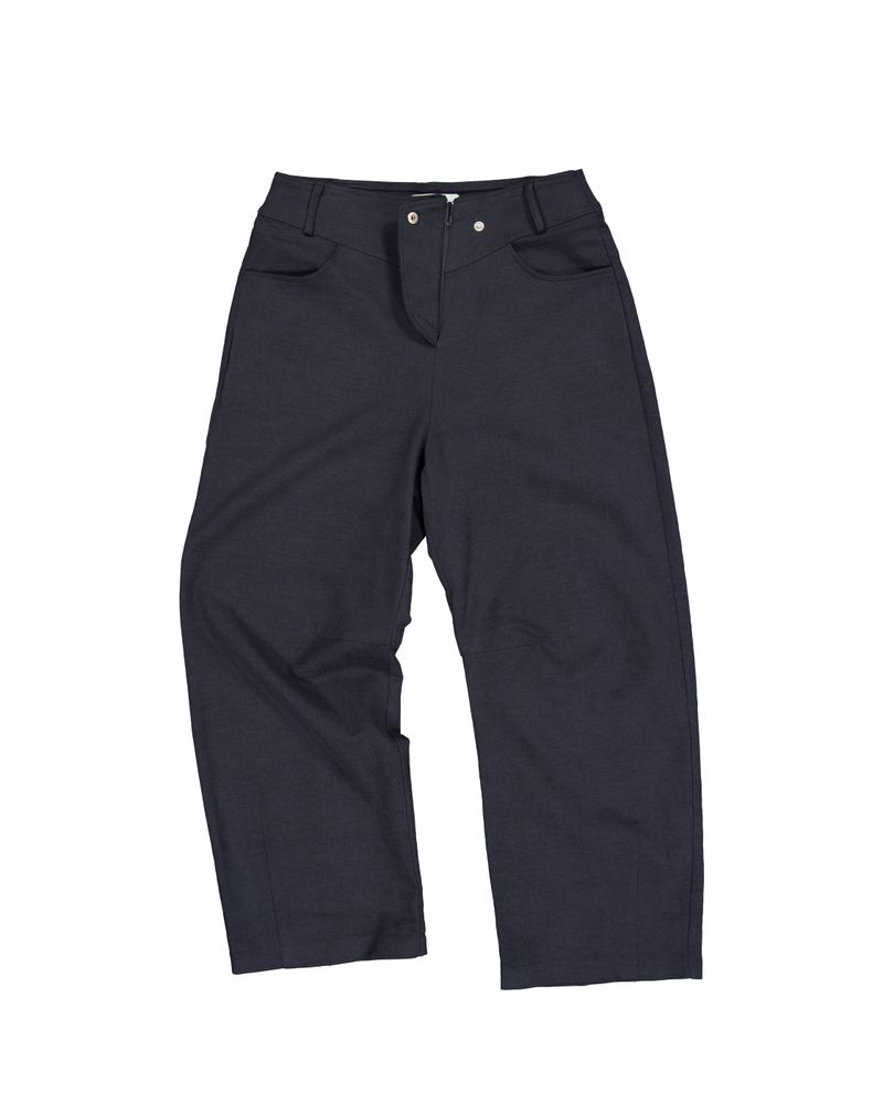 Slant pants [Grey]