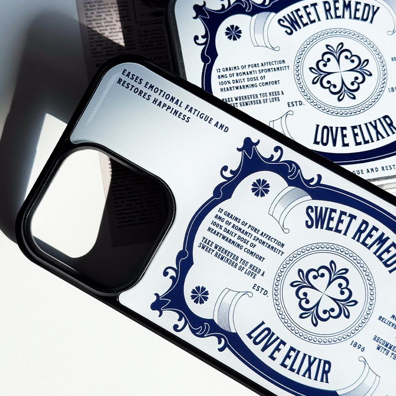 Sweet Remedy Love Elixir Phone Case