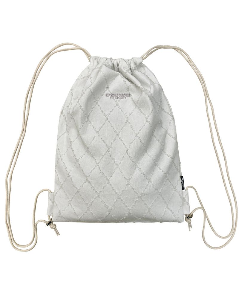 BP2 DISORDER（ビーピートゥーディスオーダー）の「BPT Net Gymsack White（Bags）」