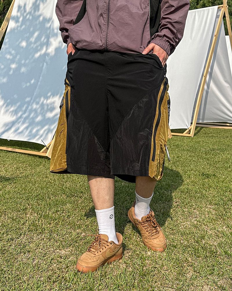 Hyper Multi Cargo Key-Ring Bermuda Shorts