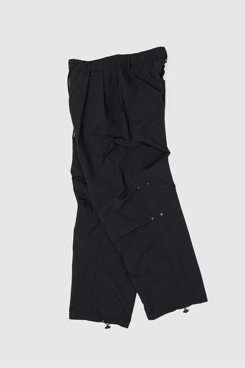 Aether rivet snap nylon pants