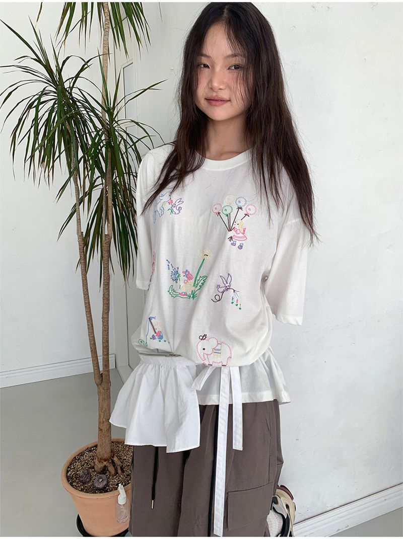FAIRY NEEDLE TEE (2C)