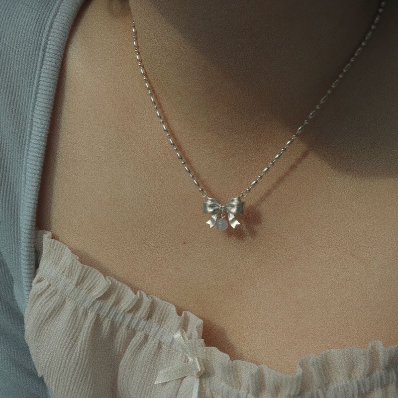 【MADE】 Ribbon 02. Necklace