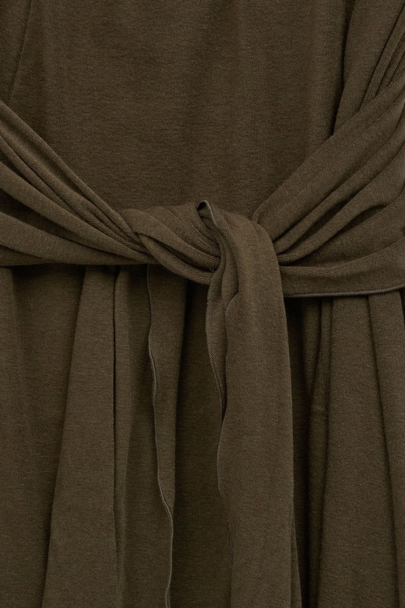 st stud skirt (brown)