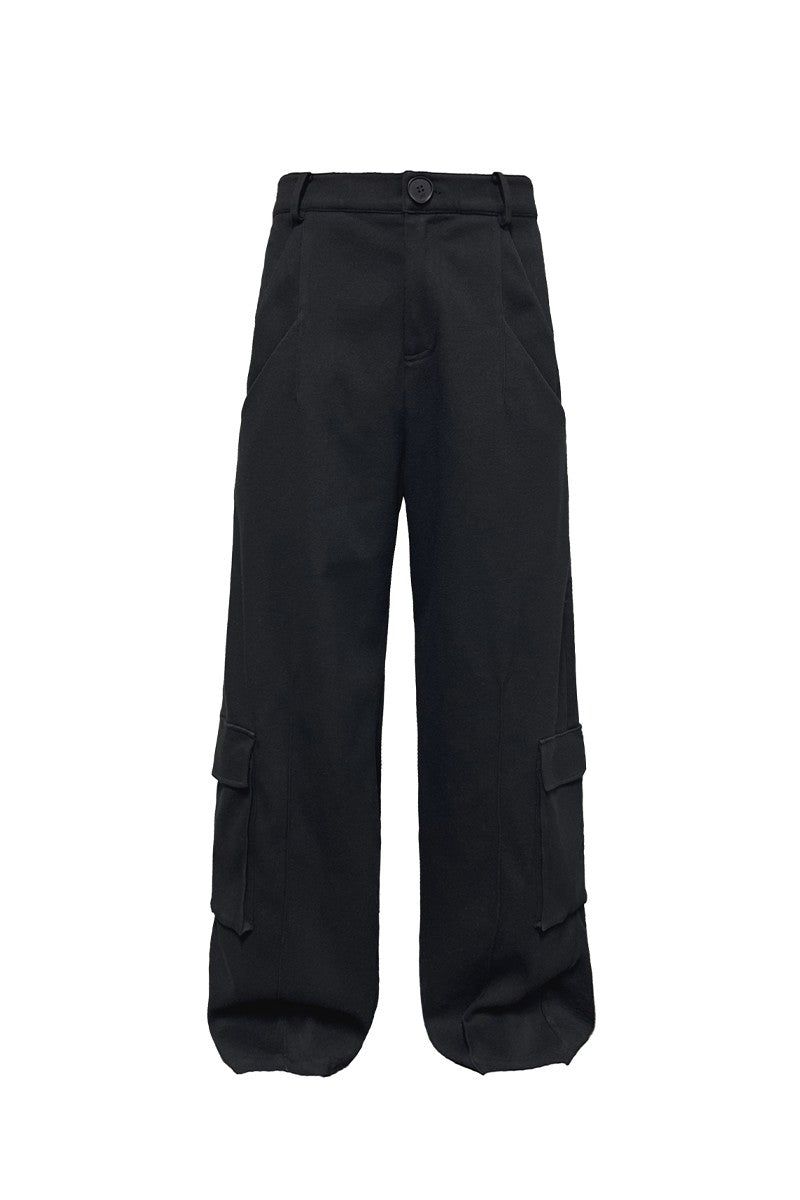 JCAESAR(ジュリウス・シーザー)の「Straight Fit Utility Cargo Pants(Pants)」