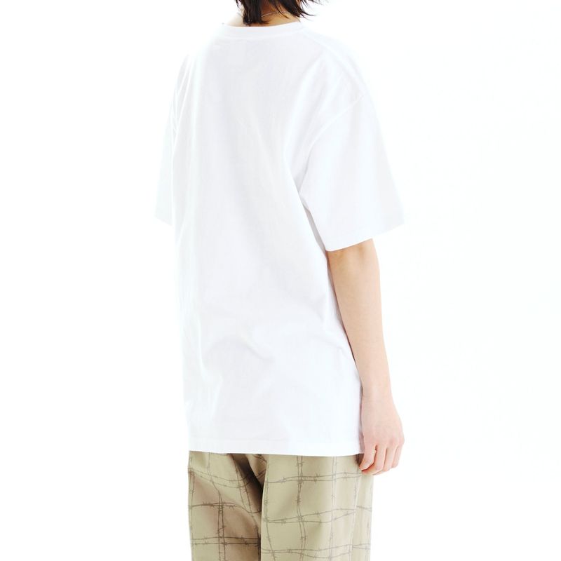 BASIC LOGO TEE WHITE