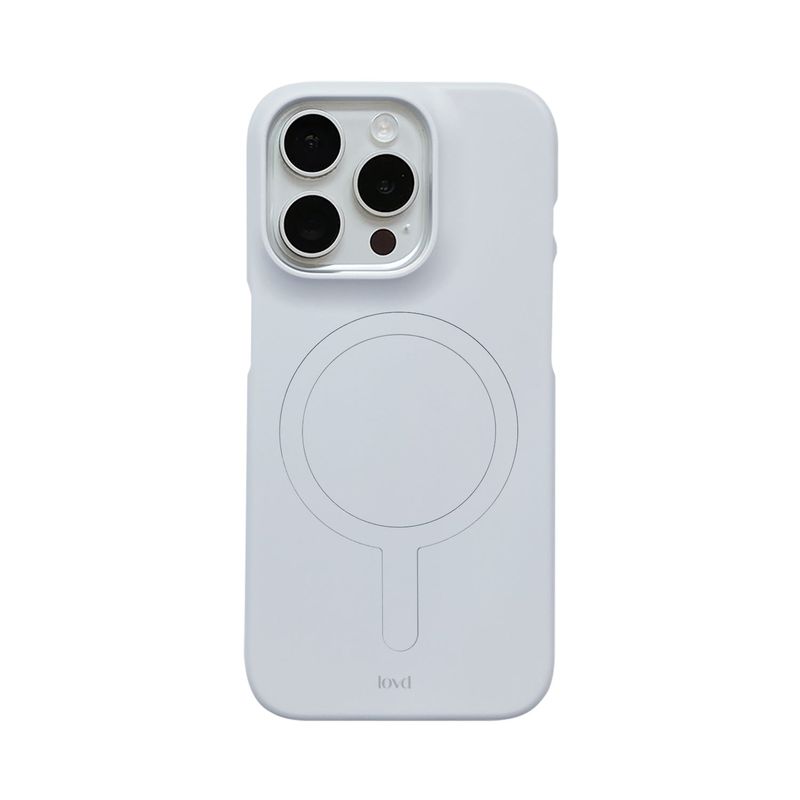 LOVD（ラブド）の「[MADE]ミルキーブルースマホケース (magsafe & matte hard)（スマホグッズ/小物）」