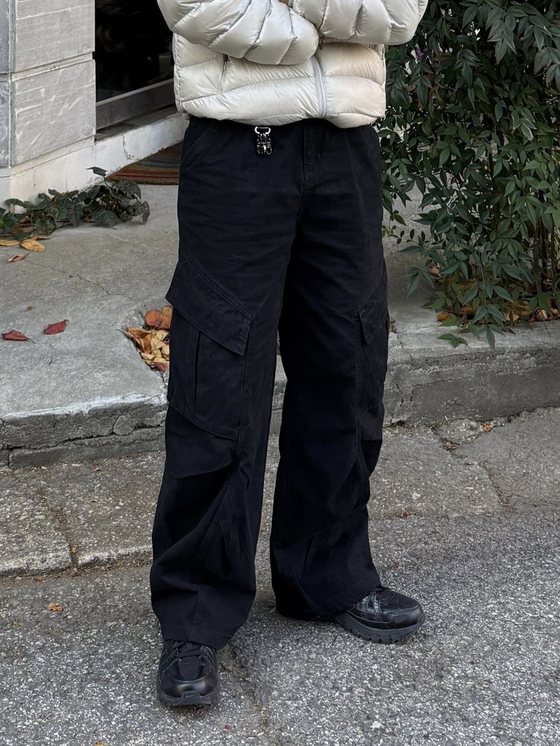 AVAND（アバンド）の「Vintage wave-washed cargo pants（Pants）」