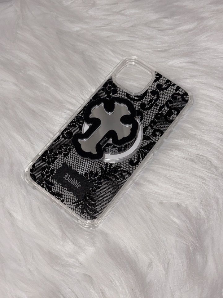 [magsafe]Cross Mirror Tok Black 