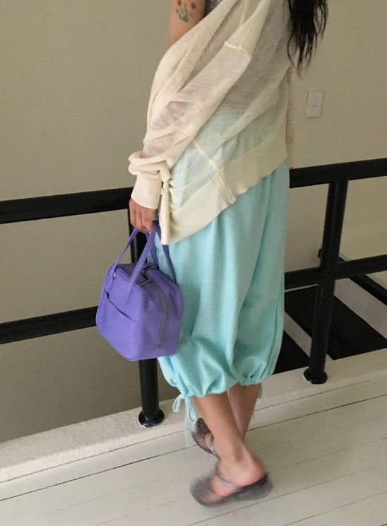Yate Summer Color V-Neck Cardigan