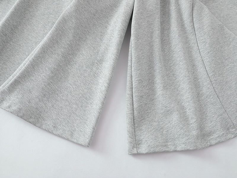 Rosalie Ribbon Sweat Culottes