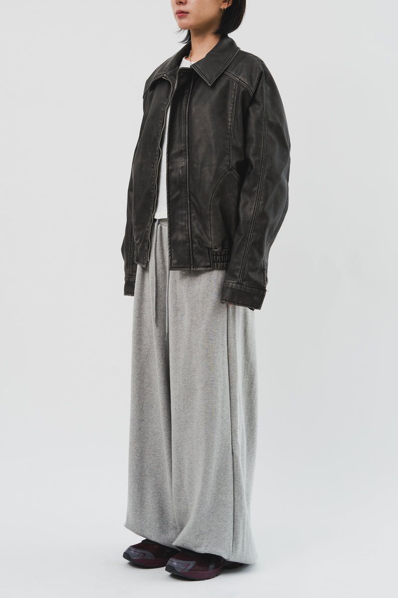 Latter Wide Sweatpants (3color)