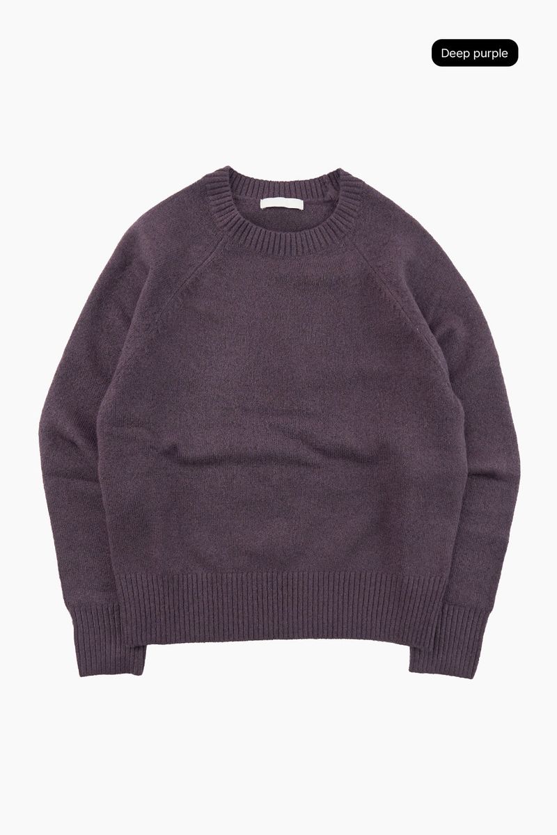 Mason round knit