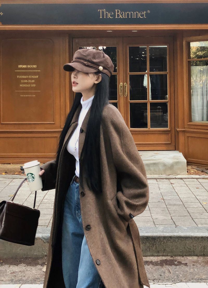 [BELLIDE MADE] Prague, Handmade Standard Long Coat