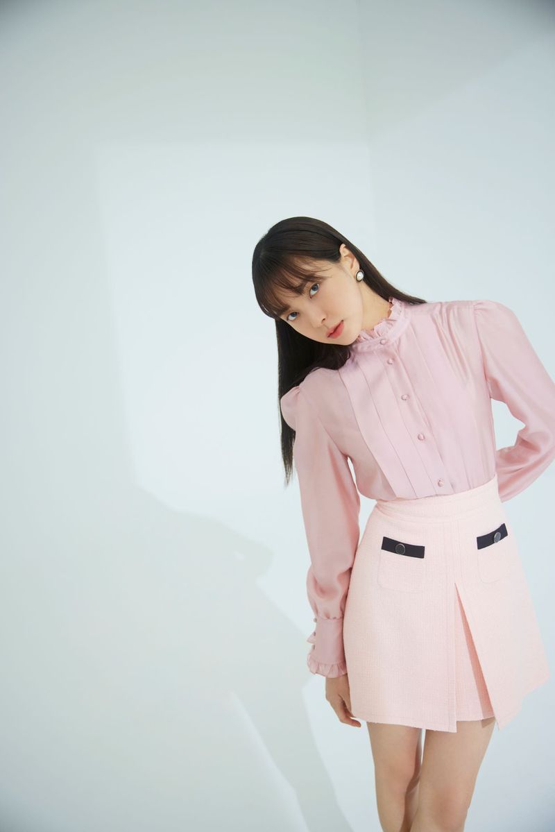 NO.5 TOP - PINK ROSE