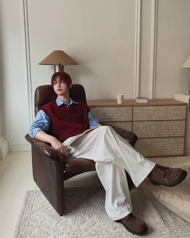 Zeven Round Wide Slacks