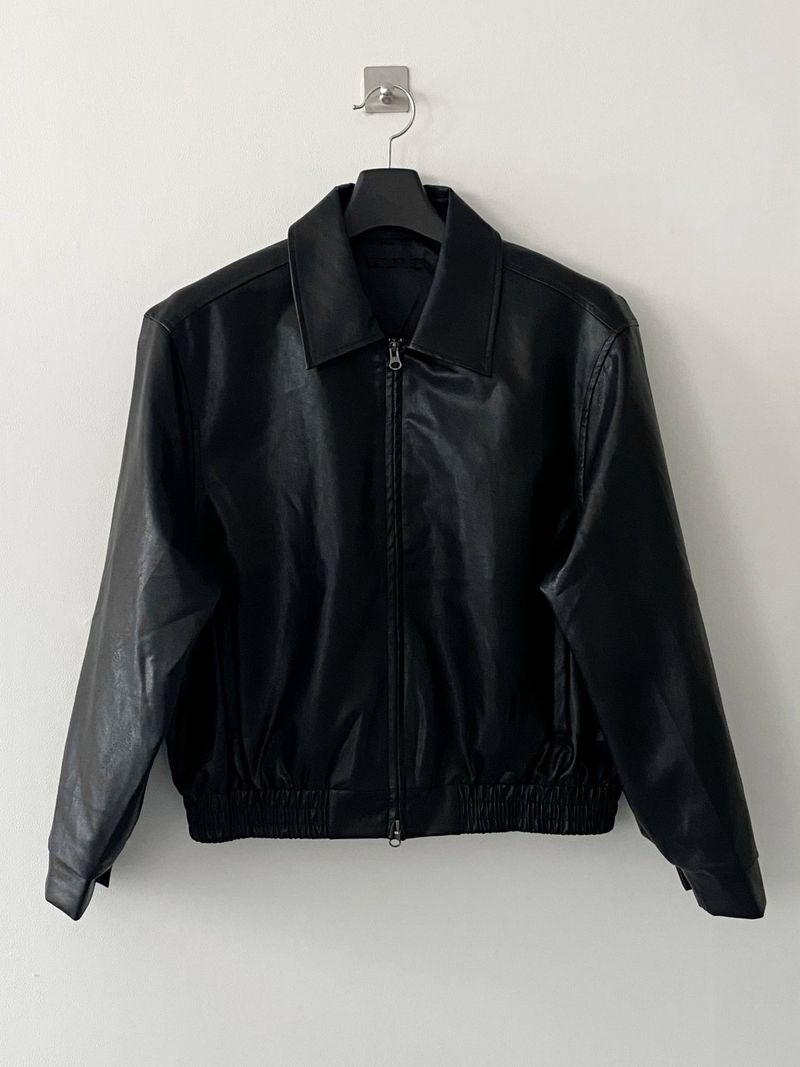 Majestad leather jacket