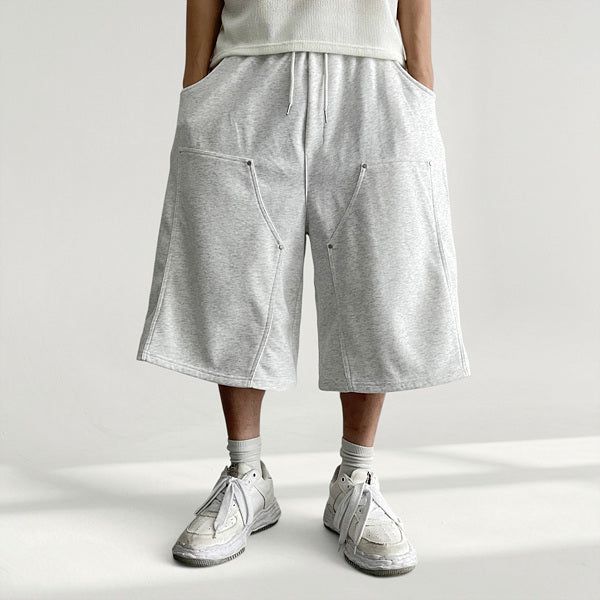 マーク リベット トレーニングバミューダパンツ (3 colors)