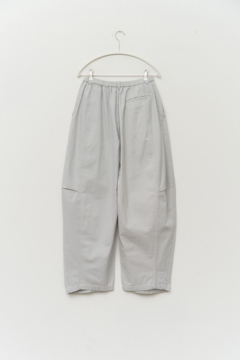 Amy Herringbone Barrel Pants