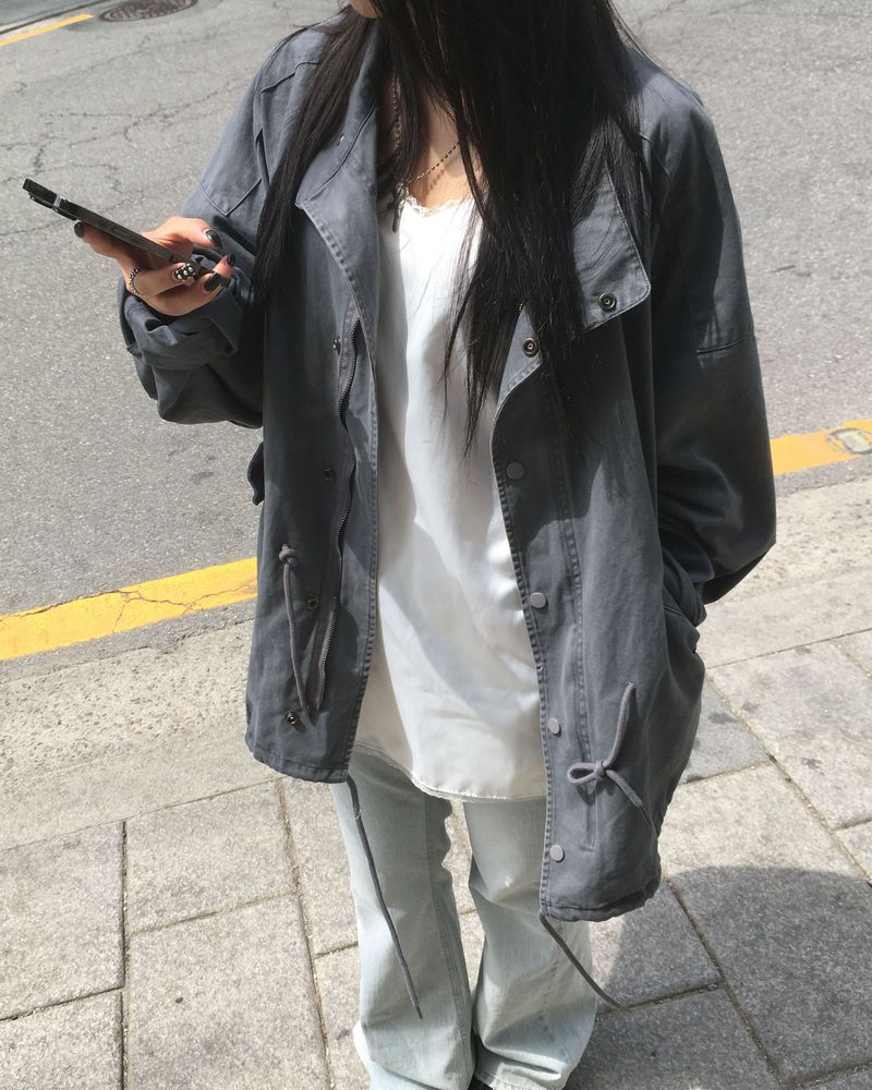 Pigment jacket