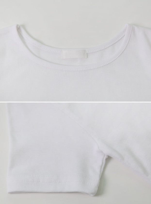 Simple & Basic Short Sleeve T-Shirt (9color)