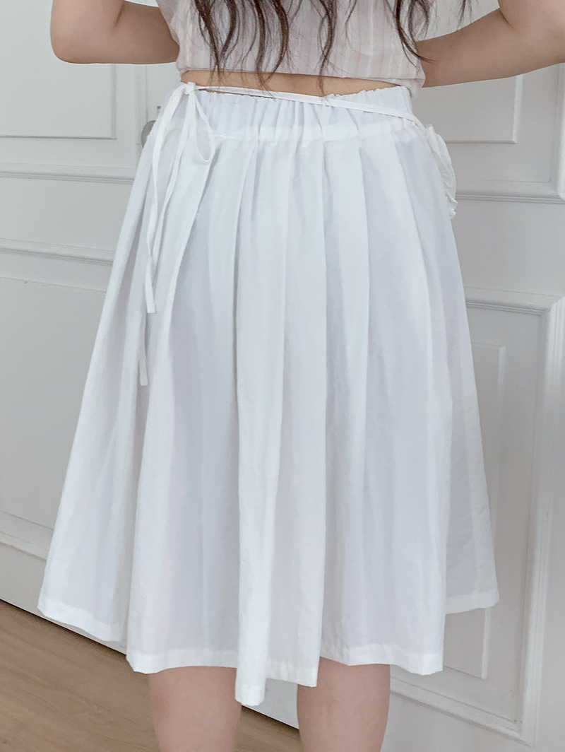 Sarah Midi skirt & bag set