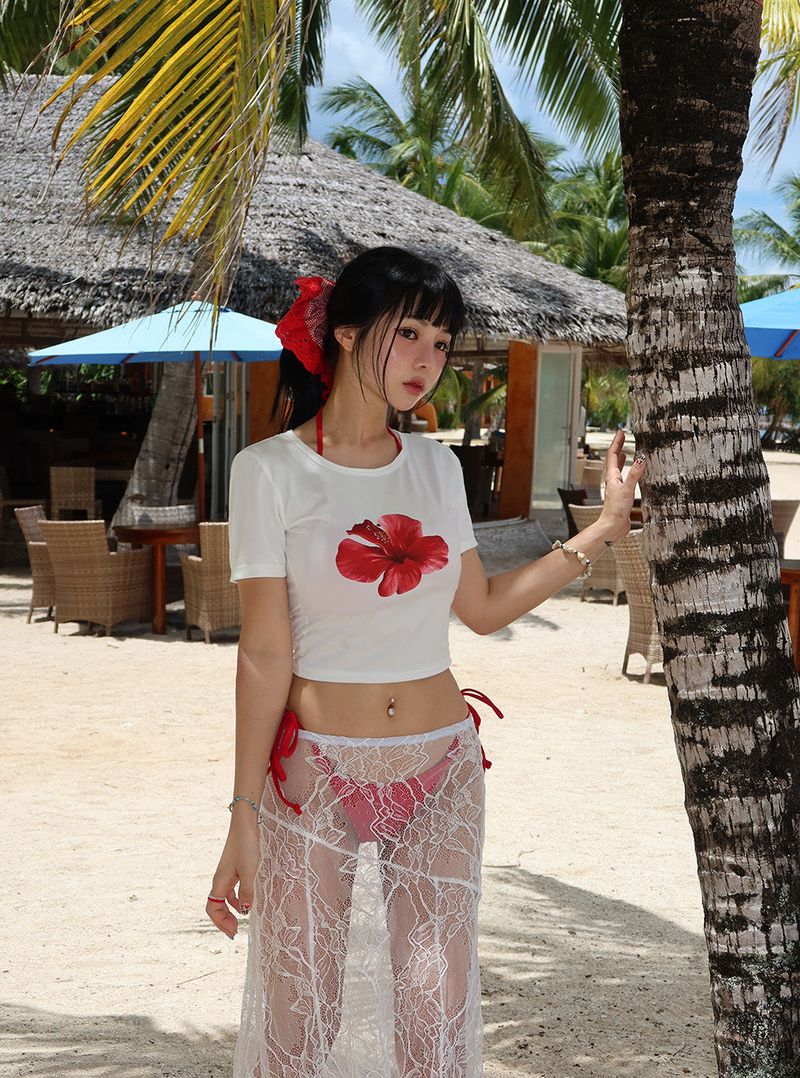 Coloring Gobang Checkered Lace Tripe Shushu Scrunch