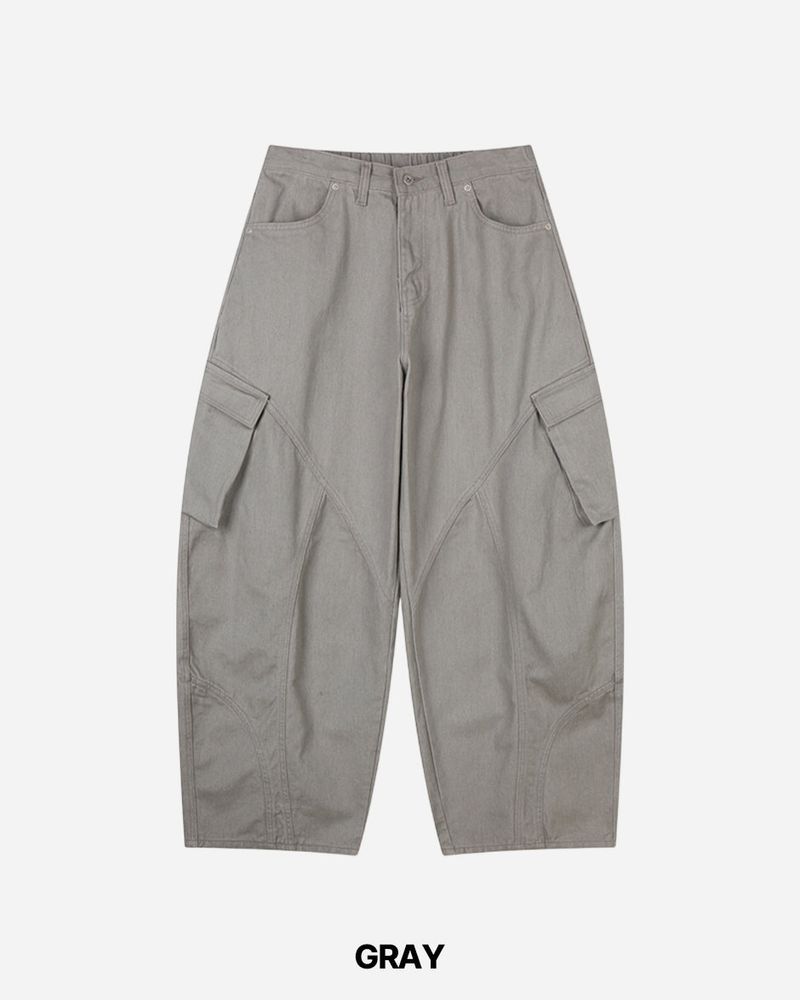 Port Washing Cargo Pants
