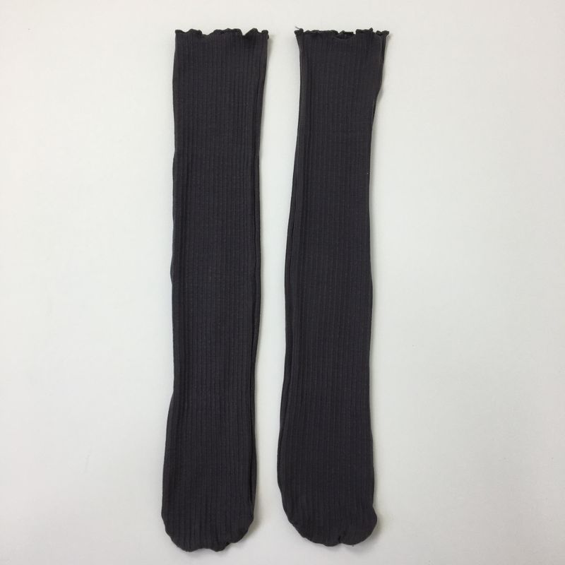 Popping Tencel Knee Socks (4color)