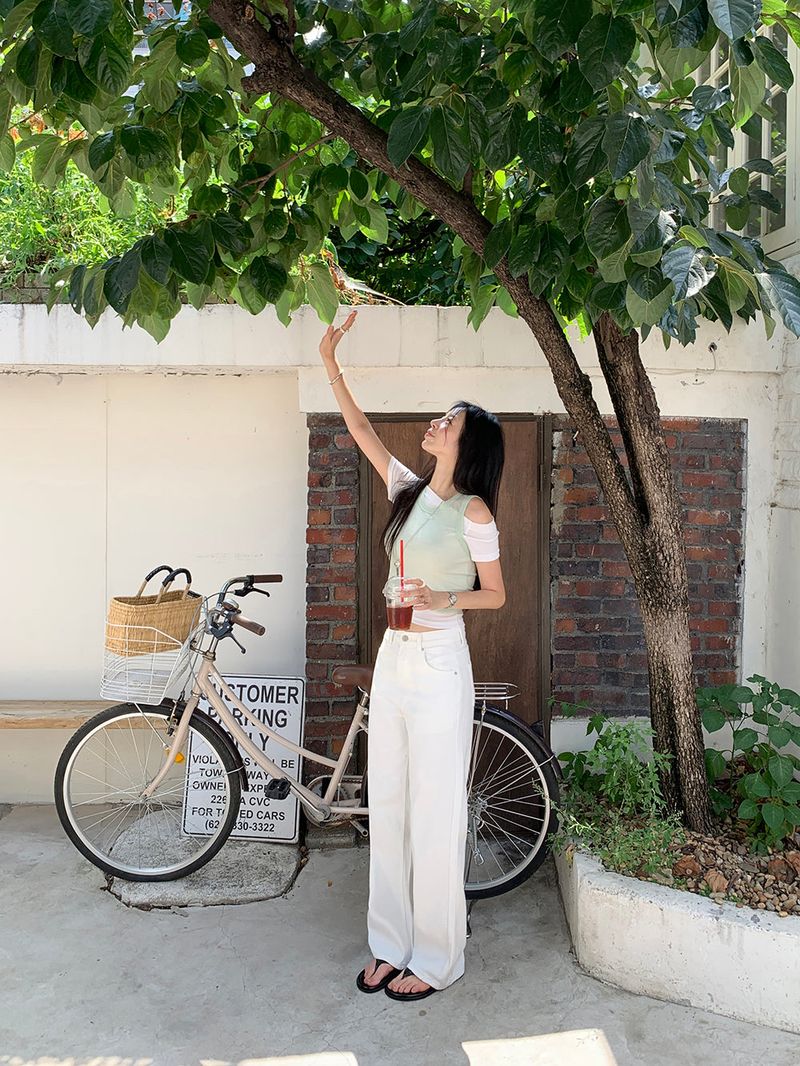 [MADE] Atom Tencel Layered Sleeveless