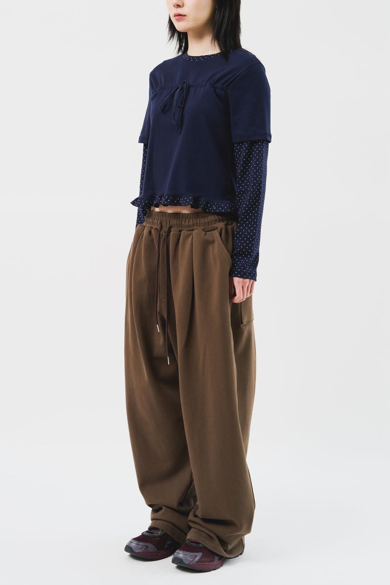 Jeff Wide Sweatpants (3color)