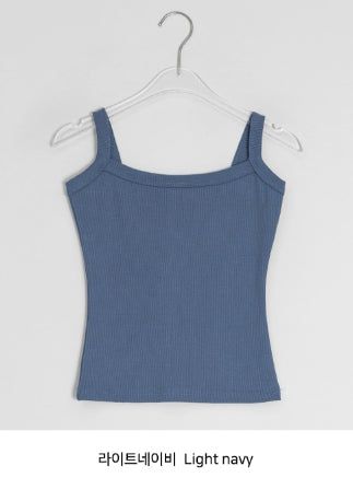 Mua Color Ribbed Sleeveless